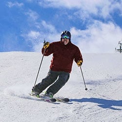 Ski and ride down 60 runs at Boyne Mountain Resort or catch air at one of our seven terrain parks.