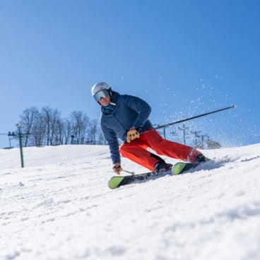 Ski and ride down 60 runs at Boyne Mountain Resort or catch air at one of our seven terrain parks.