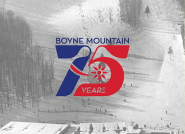 Old Boyne Mountain Aerial Resort Photo