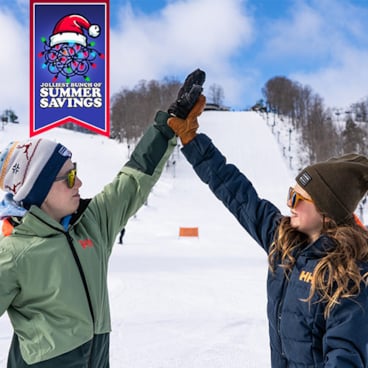 Group Youth Lessons at Boyne Mountain
