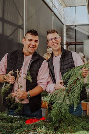 2023 Wreathfest Event by Sweet Water Floral and Boyne Mountain Resort
