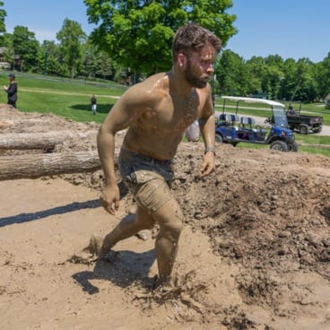 Getting your butt kicked never felt so good! The 9th annual Dirty Dog Dash will leave you feeling dirty, tired, and fulfilled. 