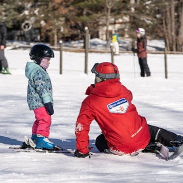 Take a First Turns Lesson lesson at Boyne Mountain Resort and learn to ski or snowboard