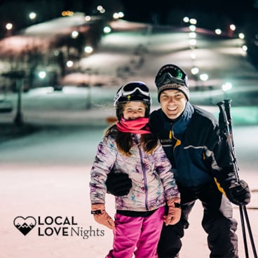 Local Love Night with night skiing at Boyne Mountain