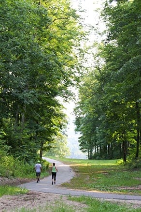 Hiking