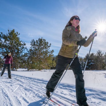 Cross Country Skiing at Boyne Mountain Resort