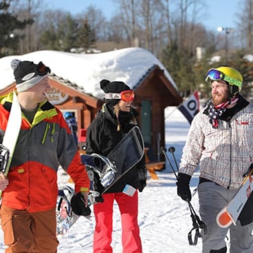 We love the variety pack of weather that is springtime in Northern Michigan, and while this unpredictable curveball weather leaves weathermen scratching their heads, we're happy to have it all.