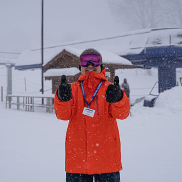 Dan Turcott Presenter of the Boyne Mountain Buzz