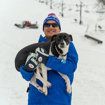 Dan Turcott Presenter of the Boyne Mountain Buzz