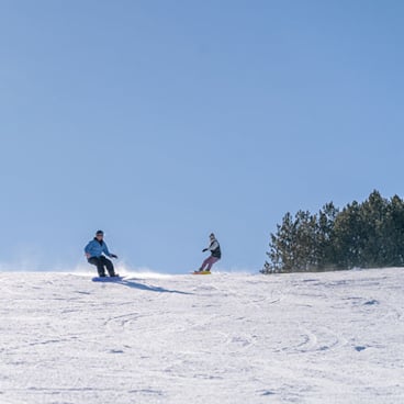 Bluebird day at Boyne Mountain Resort 