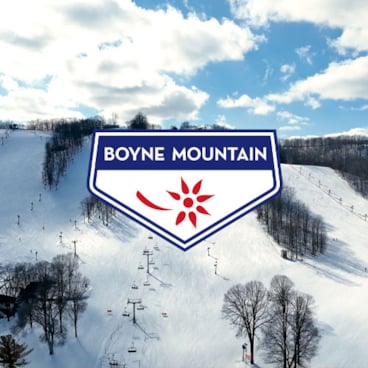 Rachel hosting the Boyne Mountain Buzz