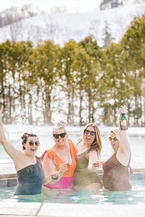 Ladies in The Spa