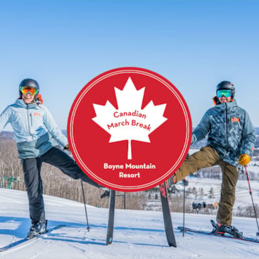 Canadian March Break at Boyne Mountain Resort