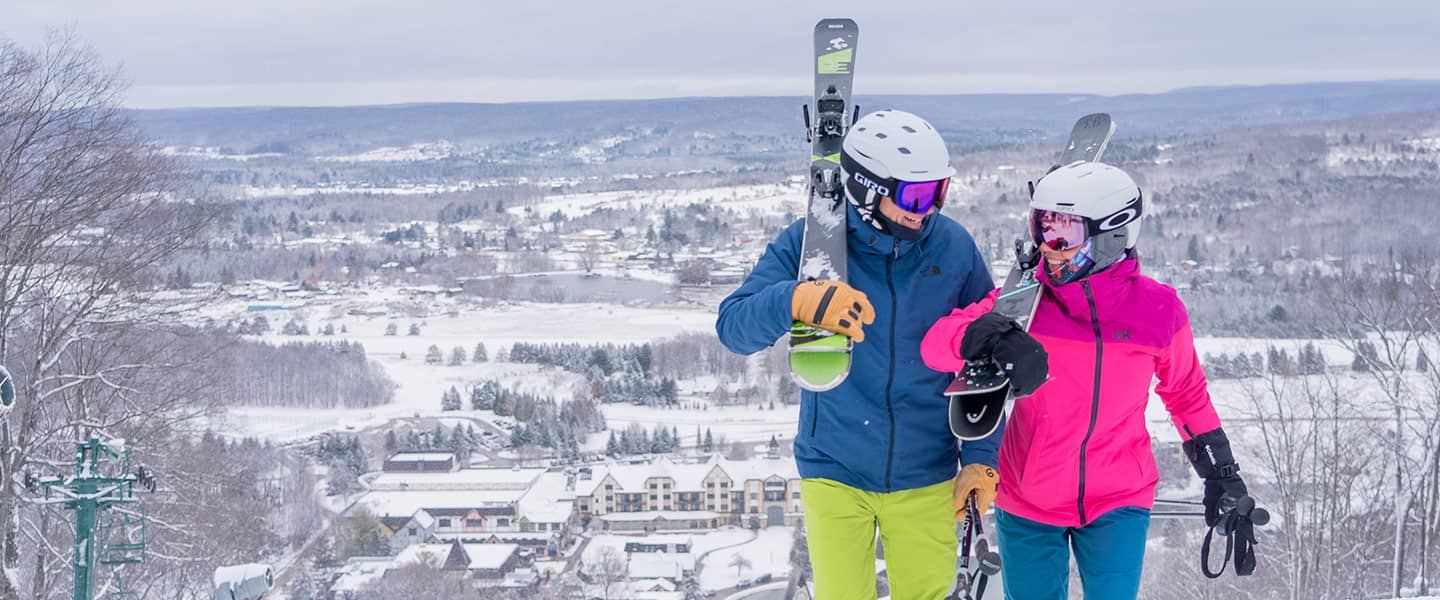 Ladies Cheers by Pool at Boyne Mountain Resort